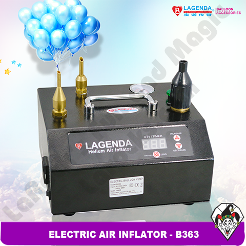 Lagenda Foil Latex Balloon Pump